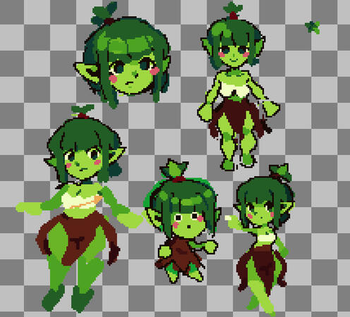 My OC Gilda!