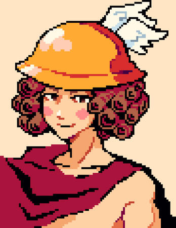 Hermes from ButWhyLevin's MythoMania!