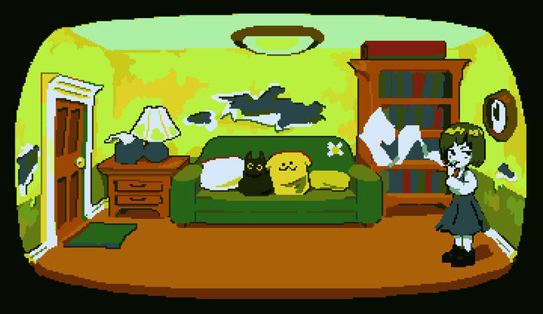 Background Commission for Ayano